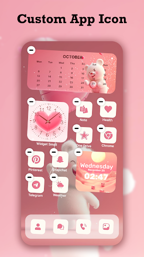 Themes: Widgets & Icon Changer