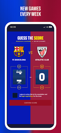 FC Barcelona Official App