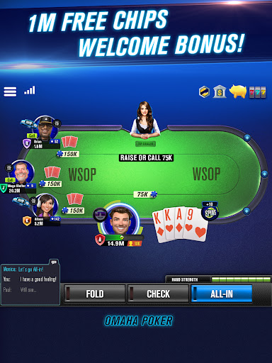 WSOP Poker: Texas Holdem Game