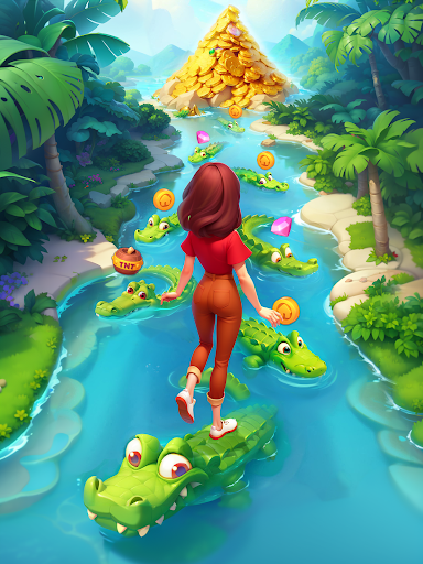 Merge Adventure: Travel Games