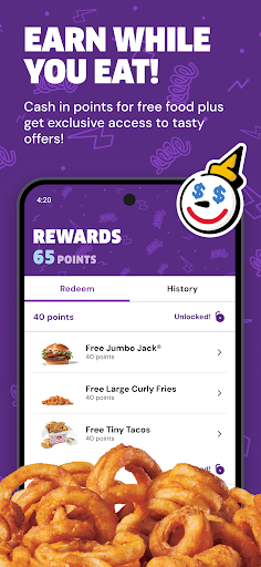 Jack in the Box® - Order Food