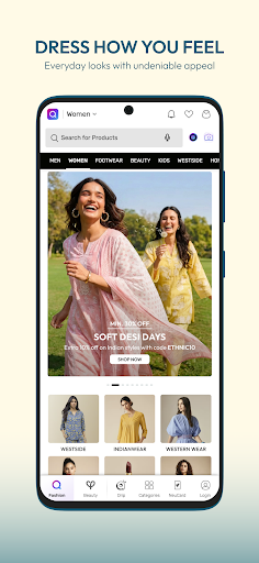 Tata CLiQ Fashion Shopping