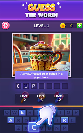 PixelPhrase ™ Pics & Word Game