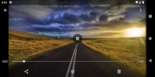 Droid Dashcam - Video Recorder