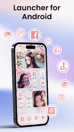 Launcher OS - Themes & Widgets