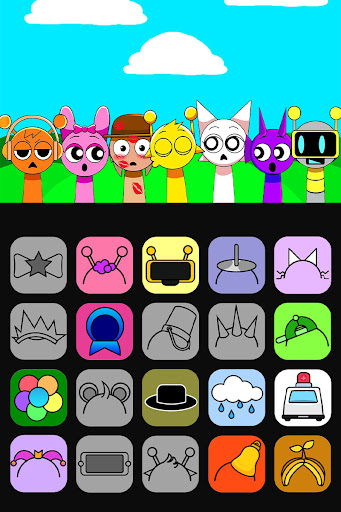 Sprunki Monster Music Beats