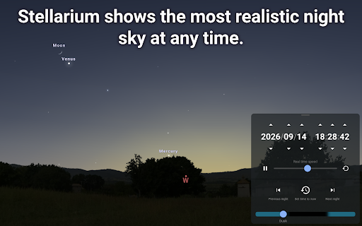 Stellarium - Star Map