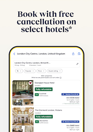 Expedia: Hotels, Flights, Cars