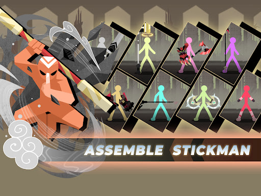 Stickman vs Monster: Idle RPG