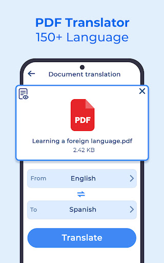 XTranslate - Photo, Voice, PDF