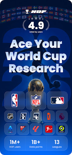 HOF: Sports Stats & Data