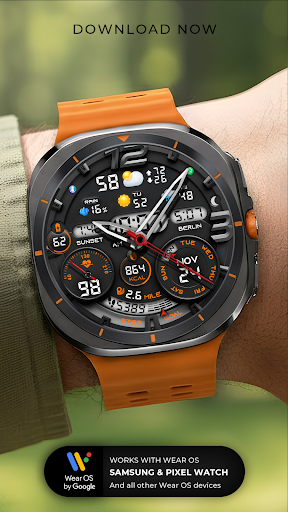 PER32 Ultra Hybrid Watch Face