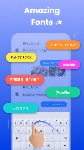 Keyboard Font & Keyboard Theme