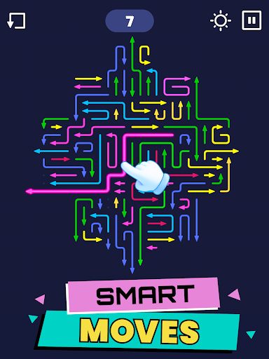 Arrow Maze - Escape Puzzle