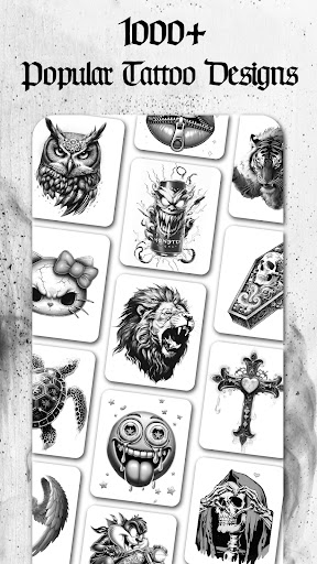 Tattoo Coloring games