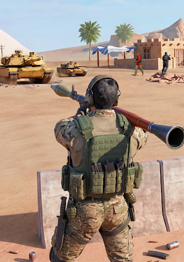 Elite Commando: Gun Games