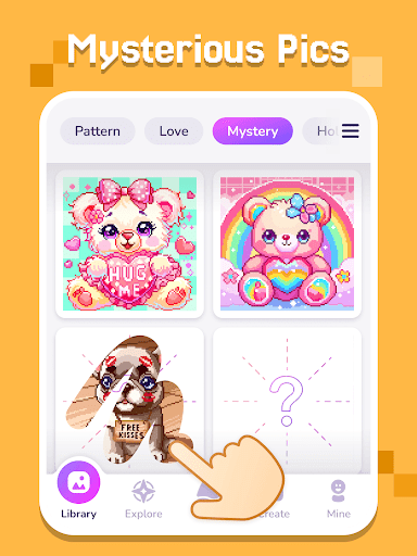 Pixel Coloring-Color by number
