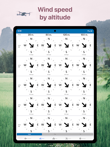 Drone App: Forecast for UAV