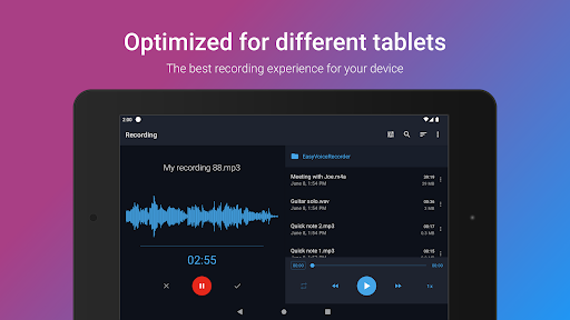 Easy Voice Recorder Pro