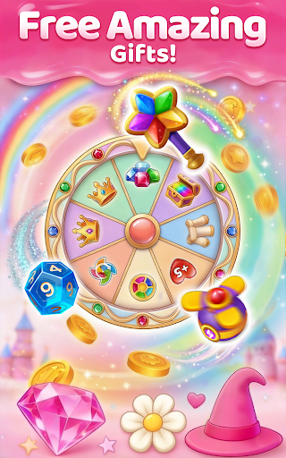 Jewel Craze: Match 3 Puzzle