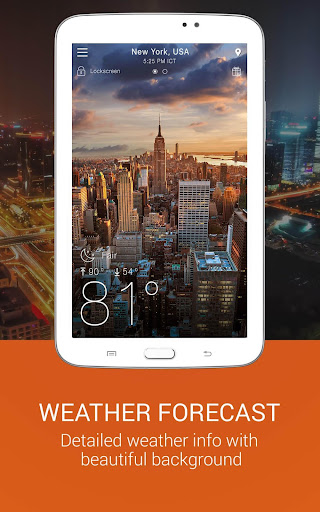 Weather app