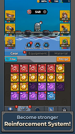 BattleShip Go: Monster Wave