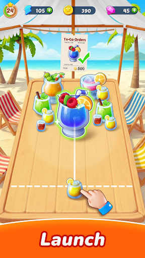 Tasty Travels: Merge Game