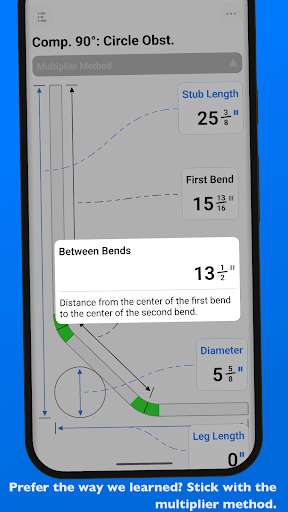 QuickBend: Conduit Bending