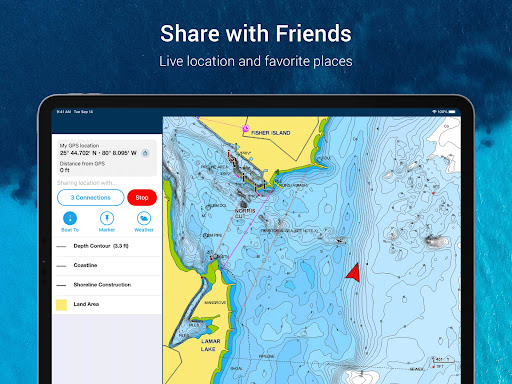 Navionics® Boating
