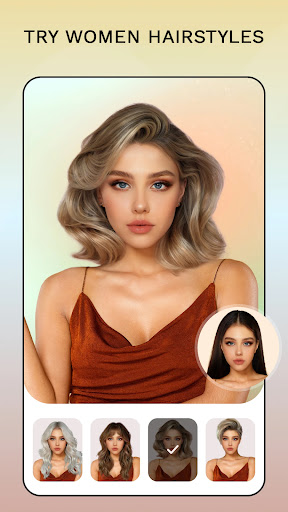 Hair Color Changer: Hairstyles