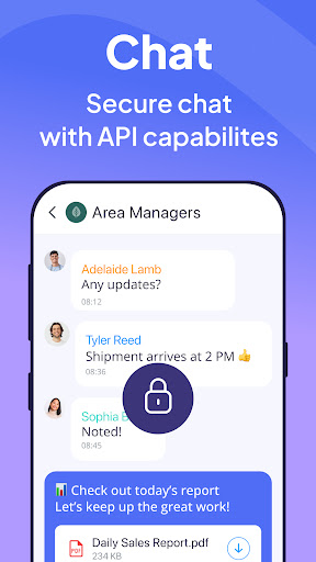 Connecteam Team Management App