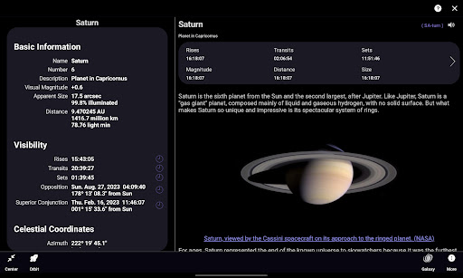 SkySafari 7 Pro