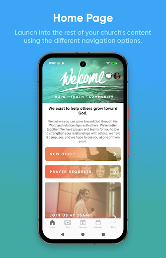 Church Center App