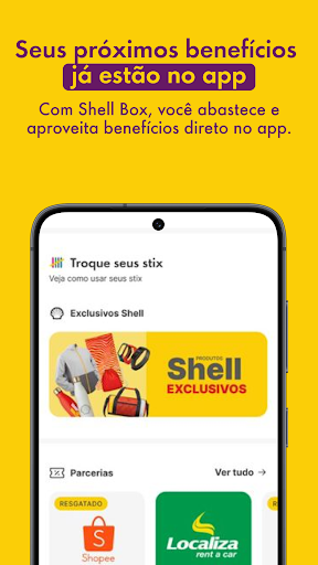 Shell Box: abasteça e ganhe