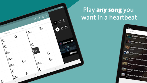 Chordify: Song Chords & Tuner