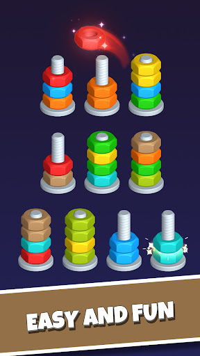Nut Sort-Color Puzzle Game
