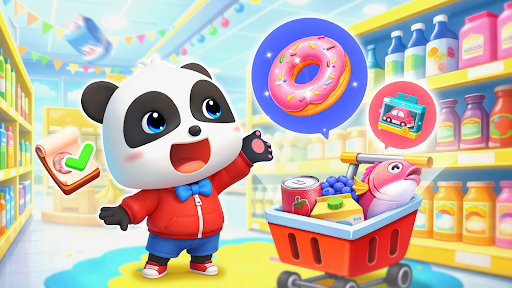 Baby Panda's Kids Play