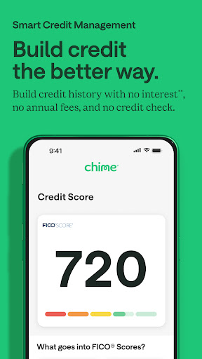 Chime® – Fee-Free Banking