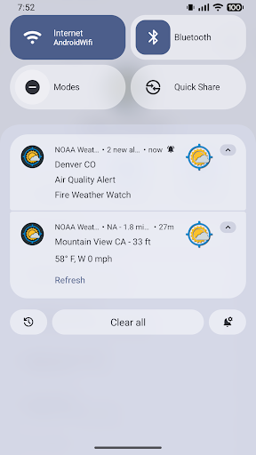 NOAA Weather & Tides