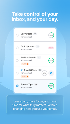 Cleanfox: Spam & Email Cleaner
