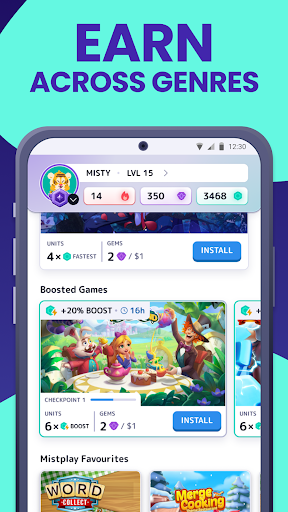MISTPLAY: Play to Earn Money