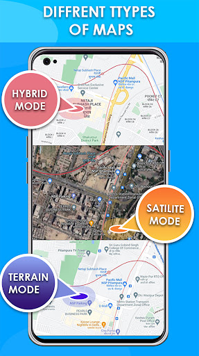 GPS Maps & Location Tools
