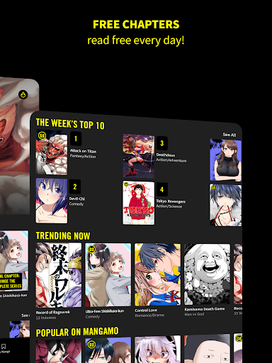 Mangamo Manga & Comics