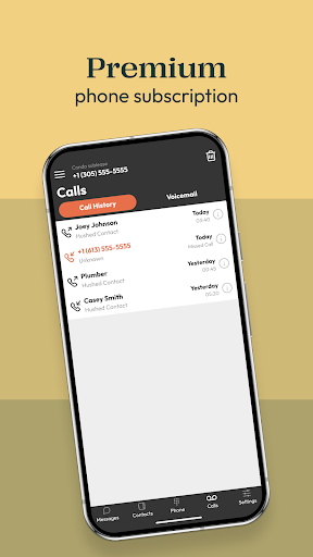 Hushed: US Second Phone Number