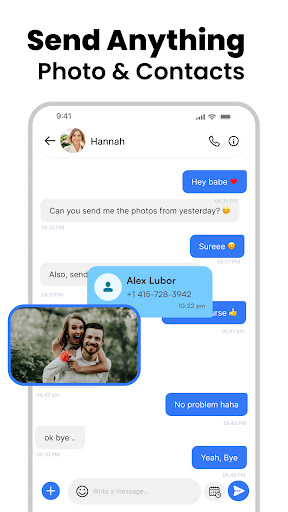 Messages: SMS Texting App