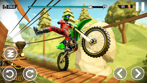 Moto Stunt Extreme Trials