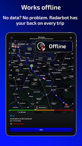 Radarbot: Radar Detector, GPS
