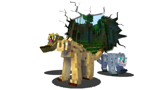Morph&Mob Mod for MinecraftPE