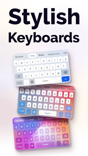 Fonts Art - Keyboard Fonts