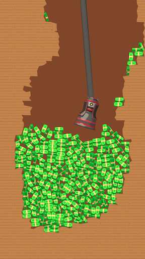 Drill & Collect: idle mine dig